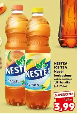 Kaufland Napój herbaciany Nestea Peach oferta