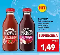 Kaufland Sok pomidorowy Dawtona oferta