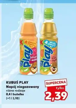 Kaufland Napój niegazowany Kubuś Play marchew malina oferta