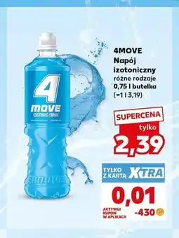 Kaufland Napój izotoniczny 4MOVE oferta