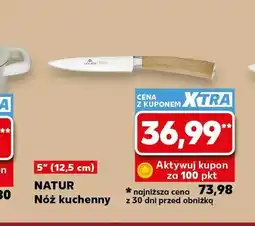 Kaufland Nóż kuchenny Gerlach Natur 5 12,5 cm oferta