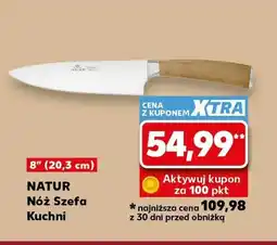 Kaufland Nóż Szefa Kuchni Gerlach Natur 8 20,3 cm oferta