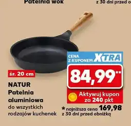 Kaufland Patelnia aluminiowa Gerlach Natur śr. 20 cm oferta