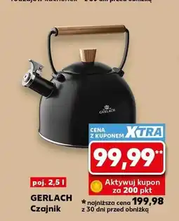 Kaufland Czajnik Gerlach poj oferta