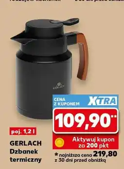 Kaufland Dzbanek termiczny Gerlach poj oferta