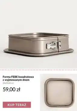 Homla Forma do pieczenia kwadratowa FEBE z wyjmowanym dnem oferta