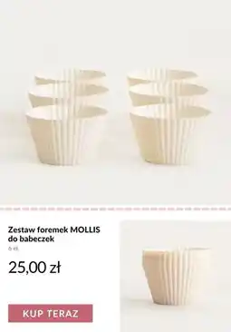 Homla Zestaw foremek do babeczek Mollis oferta