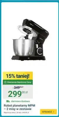 ERLI Robot planetarny MPM oferta