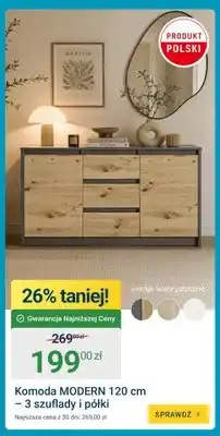 ERLI Komoda MODERN oferta