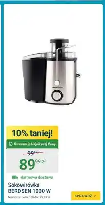 ERLI Sokowirówka Berdsen oferta