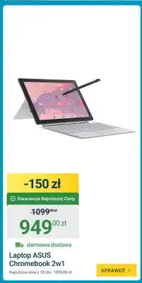 ERLI Laptop ASUS Chromebook 2w1 oferta