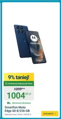 ERLI Smartfon Moto Edge 60 8/256 GB oferta