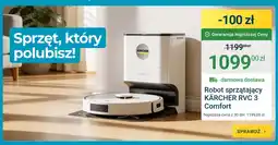 ERLI Robot sprzątający Kärcher RVC 3 Comfort oferta