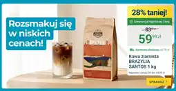 ERLI Kawa ziarnista Beskidzka Palarnia Kawy Brazylia Santos oferta