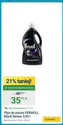 ERLI Płyn do prania Perwoll Black Renew oferta