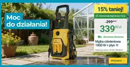 ERLI Zestaw myjka ciśnieniowa John Gardener + płyn oferta