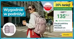 ERLI Plecak podróżny PUCCINI oferta