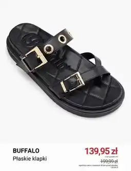 Deichmann Klapki płaskie Buffalo oferta