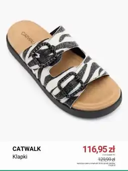 Deichmann Klapki Catwalk oferta