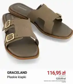 Deichmann Klapki płaskie Graceland oferta