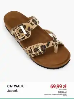 Deichmann Japonki Catwalk oferta