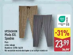 ALDI Spodnie damskie UP2FASHION Moda XXL oferta