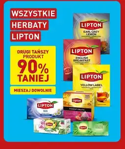 ALDI LIPTON Herbaty oferta