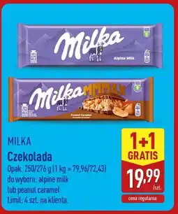 ALDI MILKA Czekolada oferta