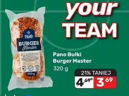 Biedronka Pano Bułki Burger Master oferta