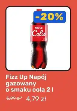 Biedronka Fizz Up Napój gazowany o smaku cola 2 l oferta