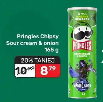 Pringles Chipsy Sour cream & onion 165 g
