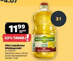 Netto Olej rzepakowy Wielkopolski oferta