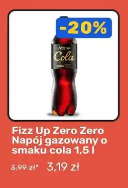 Biedronka Fizz Up Zero Zero Napój gazowany o smaku cola 1,5 l oferta
