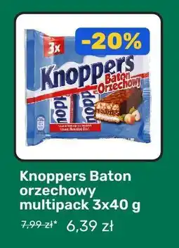 Biedronka Knoppers Baton orzechowy multipack 3x40 g oferta
