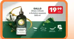 Biedronka GALLO Oliwa z oliwek w butelce squeeze 500 ml oferta