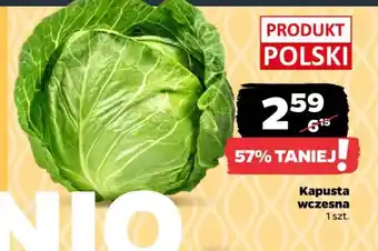 Kapusta wczesna
