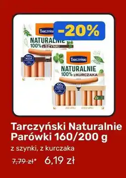 Biedronka Tarczyński Naturalnie Parówki 160/200 g oferta