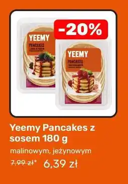 Biedronka Yeemy Pancakes z sosem 180 g oferta
