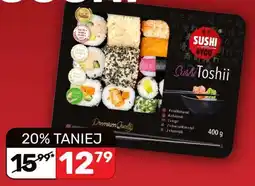 Biedronka Sushi Toshii oferta