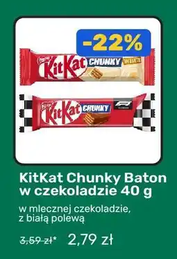 Biedronka KitKat Chunky Baton w czekoladzie 40 g oferta