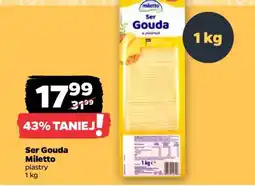 Netto Ser Gouda Miletto oferta