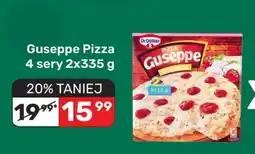Biedronka Guseppe Pizza 4 sery 2x335 g oferta