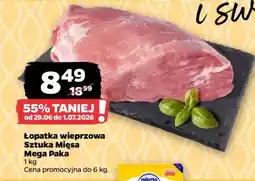 Netto Łopatka wieprzowa Sztuka Mięsa Mega Paka oferta
