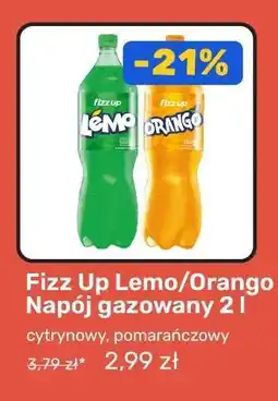 Biedronka Fizz Up Lemo/Orango Napój gazowany 2 l oferta