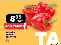 Netto Papryka słodka czerwona oferta