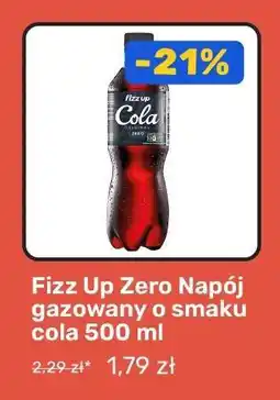 Biedronka Fizz Up Zero Napój gazowany o smaku cola 500 ml oferta