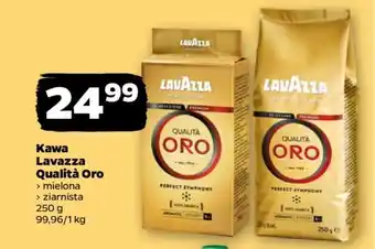 Kawa Lavazza Qualità Oro