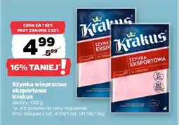 Netto Szynka wieprzowa eksportowa Krakus oferta