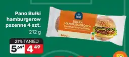 Biedronka Pano Bułki hamburgerow pszenne 4 szt oferta