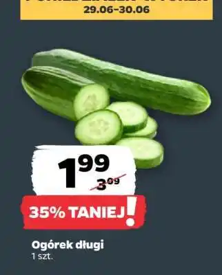 Netto Ogórek długi oferta